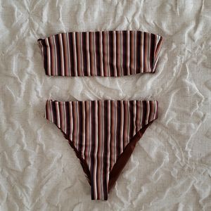 PacSun bandeau bikini